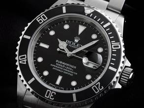 Thumbnail von Rolex Submariner Date Ref.16610 1990 Full Set sehr gut Vintage Submariner Date