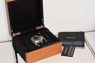 Thumbnail von Panerai Luminor 1950 3 Days GMT Power Reserve Automatic Marina 1950 3 Days GMT Power Reserve PAM 1321