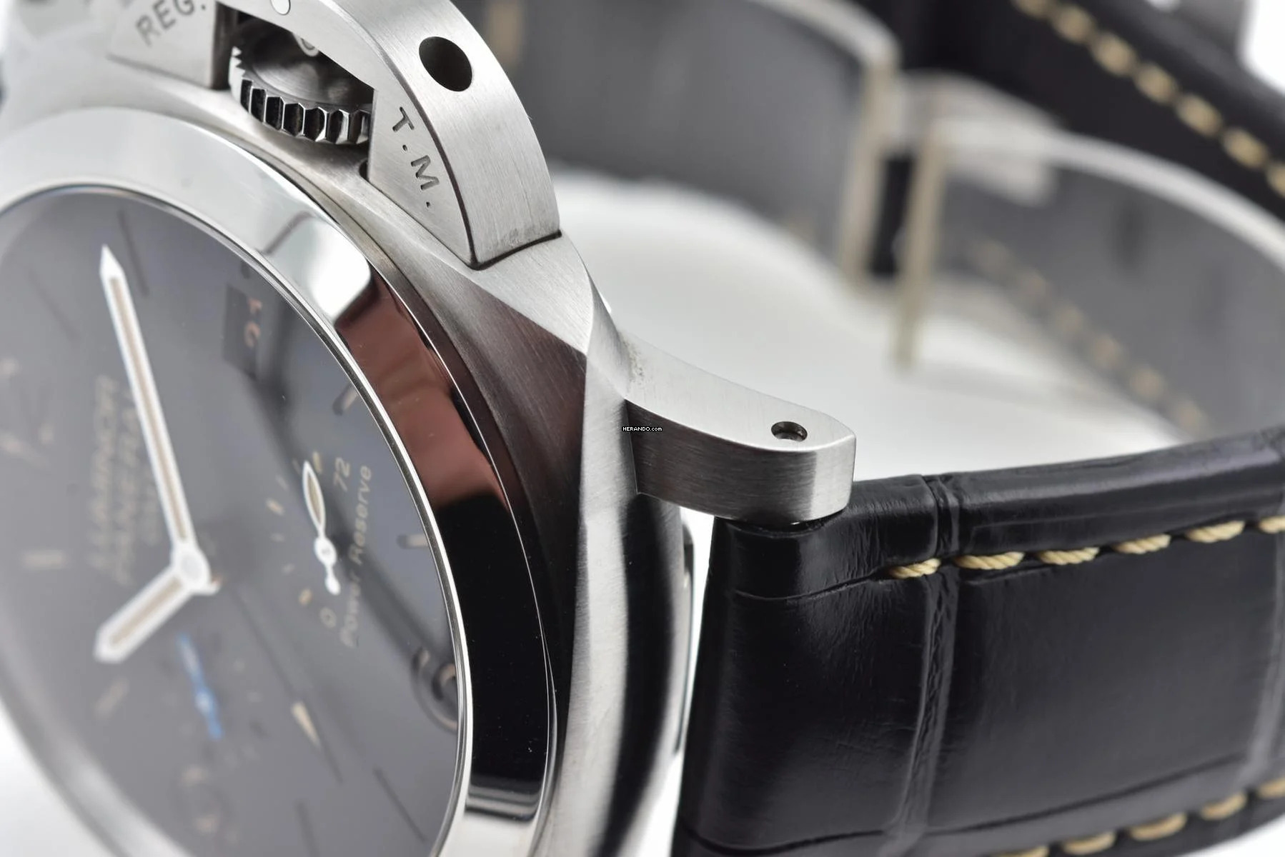  Panerai Luminor 1950 3 Days GMT Power Reserve Automatic Marina 1950 3 Days GMT Power Reserve PAM 1321 