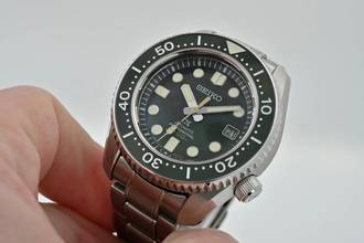 Thumbnail von Seiko Marinemaster 1968 Prospex Diver's Commemorative Limited Green SLA019J1