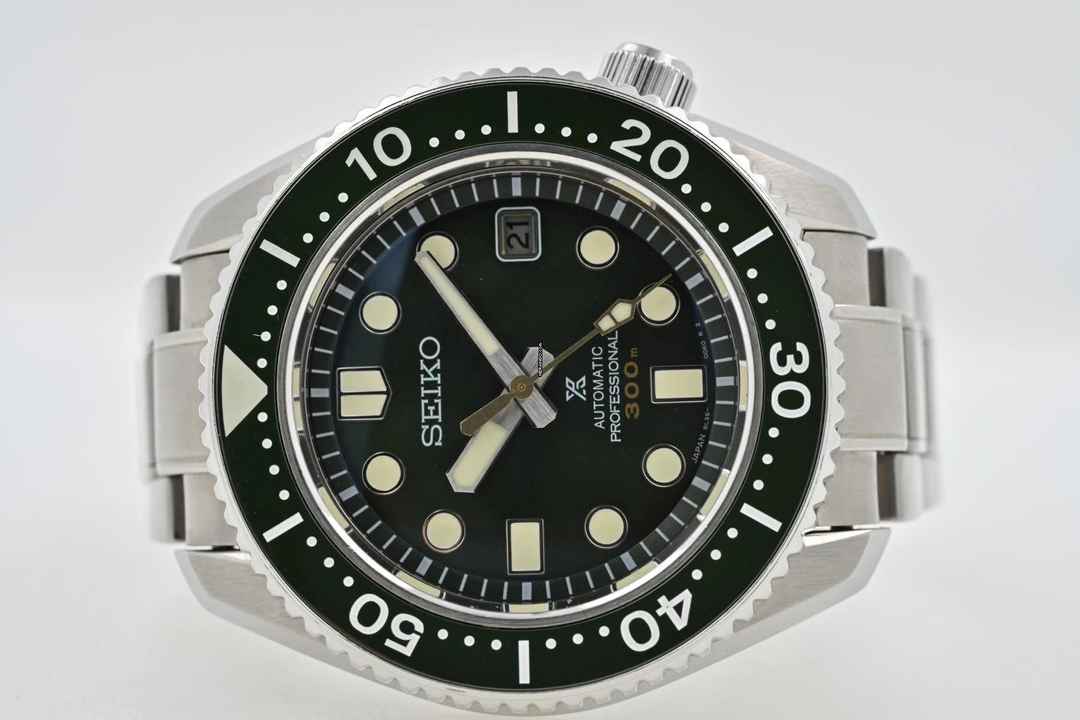  Seiko Marinemaster 1968 Prospex Diver's Commemorative Limited Green SLA019J1 