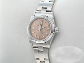 Thumbnail von Rolex Oyster Perpetual 26 26mm 2006 Edelstahl Automatik Stahl Damenuhr