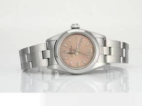 Thumbnail von Rolex Oyster Perpetual 26 26mm 2006 Edelstahl Automatik Stahl Damenuhr