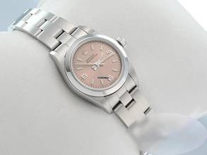 Thumbnail von Rolex Oyster Perpetual 26 26mm 2006 Edelstahl Automatik Stahl Damenuhr