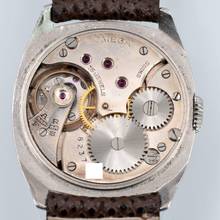 Thumbnail von Omega Art Decò Filenios 31MM Cushion Tropical sector dial 1939