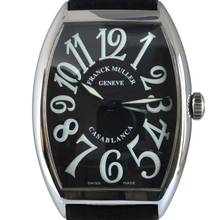 Thumbnail von Franck Muller Casablanca 6850 Cintree Curvex black dial automatic Full Set