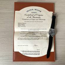 Thumbnail von Franck Muller Casablanca 6850 Cintree Curvex black dial automatic Full Set