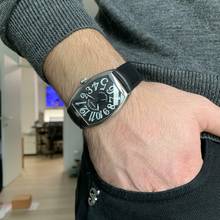 Thumbnail von Franck Muller Casablanca 6850 Cintree Curvex black dial automatic Full Set