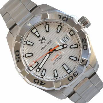  TAG Heuer Aquaracer 300M 43MM white dial Calibre 5 Automatic TOP Condition 