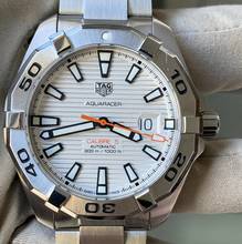 Thumbnail von TAG Heuer Aquaracer 300M 43MM white dial Calibre 5 Automatic TOP Condition