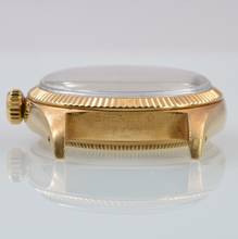 Thumbnail von Rolex Oyster Perpetual 6502 OCC Honeycomb cream dial yellow gold 18KT 1957