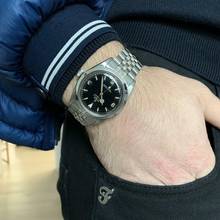 Thumbnail von Rolex Explorer 1016 glossy brown gilt galvanic dial 1960