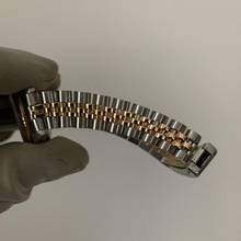 Thumbnail von Rolex Lady-Datejust 69173 Ladies 26MM black Tapestry dial Full Set