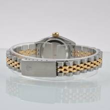 Thumbnail von Rolex Lady-Datejust 69173 Ladies 26MM black Tapestry dial Full Set