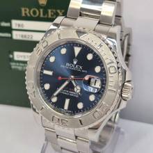 Thumbnail von Rolex Yacht-Master 40 40mm Platina & Aço Blue Dial Automático Completo