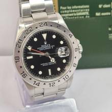 Thumbnail von Rolex Explorer II Black Dial 40mm Automático Completo