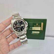Thumbnail von Rolex Explorer II Black Dial 40mm Automático Completo