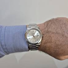 Thumbnail von Rolex Datejust II 41mm Silver Dial Full Steel Automático Completo