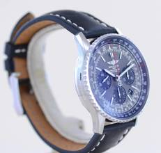 Thumbnail von Breitling Navitimer 01 Grey Stratos Chronograph 43 mm B01 Limited B+P NOS