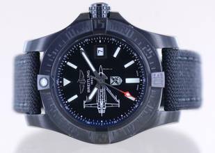 Thumbnail von Breitling Avenger II Seawolf Military Limited 75 piece Boelcke B+P NOS