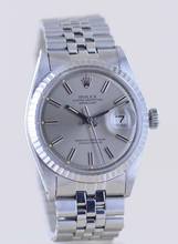 Thumbnail von Rolex Datejust 36 1603 Knickblatt Jubile Faltband Stahl Klassiker 1973 Automatic Vintage