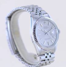 Thumbnail von Rolex Datejust 36 1603 Knickblatt Jubile Faltband Stahl Klassiker 1973 Automatic Vintage