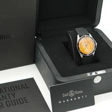 Thumbnail von Bell & Ross BR V2 V2-92 Orange Steel