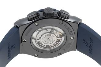 Thumbnail von Hublot Classic Fusion Ceramic Blue Chronograph Automatik Ref 521.CM.7170.RX Box