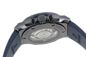 Thumbnail von Hublot Classic Fusion Ceramic Blue Chronograph Automatik Ref 521.CM.7170.RX Box