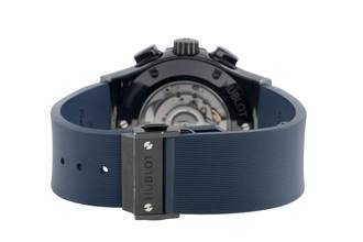 Thumbnail von Hublot Classic Fusion Ceramic Blue Chronograph Automatik Ref 521.CM.7170.RX Box