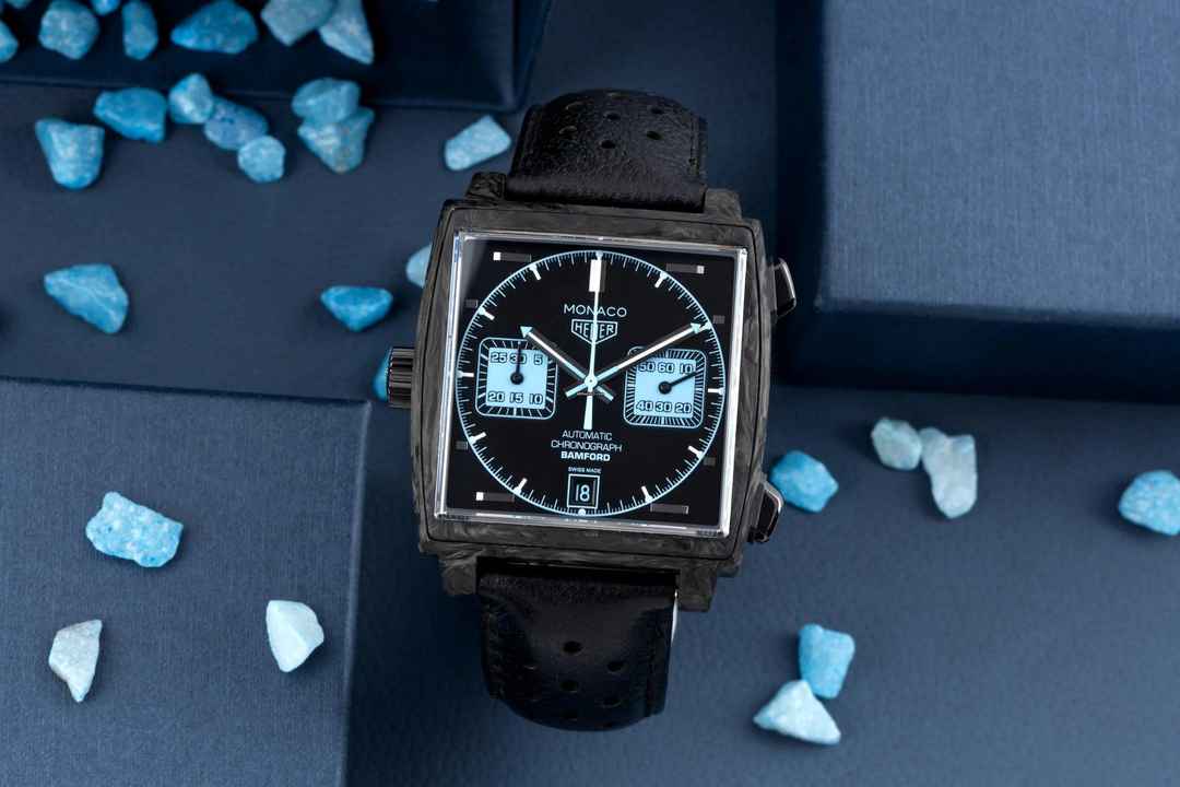  TAG Heuer Monaco Chronograph Carbon Automatik Ref. CAW2190.FC6437 Limited 