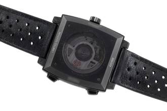 Thumbnail von TAG Heuer Monaco Chronograph Carbon Automatik Ref. CAW2190.FC6437 Limited