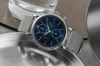 Thumbnail von IWC Portofino Chronograph Stahl Automatik Herrenuhr Ref. IW391006 Papiere 2016