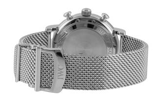 Thumbnail von IWC Portofino Chronograph Stahl Automatik Herrenuhr Ref. IW391006 Papiere 2016