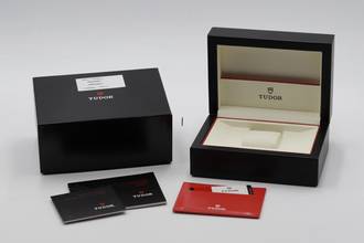 Thumbnail von Tudor Glamour Date Edelstahl Smiley Automatik Herrenuhr Ref. 55000 B&P 2016