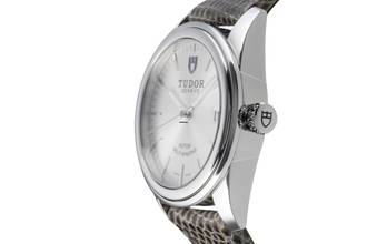 Thumbnail von Tudor Glamour Date Edelstahl Smiley Automatik Herrenuhr Ref. 55000 B&P 2016