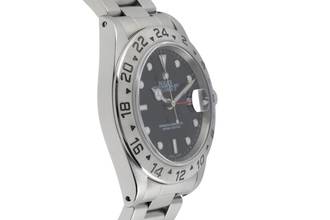Thumbnail von Rolex Explorer II Black Dial Edelstahl Automatik Herrenuhr Ref. 16570 A-Serie
