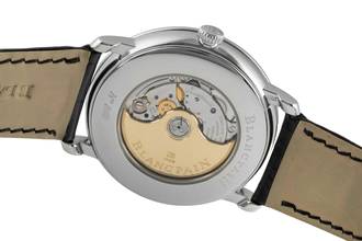 Thumbnail von Blancpain Villeret Grande Date Stahl Automatik Herrenuhr Ref. 6669-1127-55B