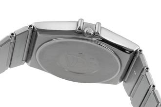 Thumbnail von Omega Constellation Day-Date Stahl Quarz Herrenuhr 396.1070.1 396.1080.1