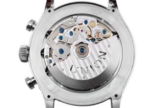 Thumbnail von Union Glashütte Noramis Chronograph Stahl Automatik Ref.D012.427.16.037.01 B&P