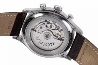 Thumbnail von Union Glashütte Noramis Chronograph Stahl Automatik Ref.D012.427.16.037.01 B&P