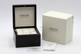 Thumbnail von Union Glashütte Noramis Chronograph Stahl Automatik Ref.D012.427.16.037.01 B&P