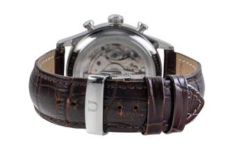 Thumbnail von Union Glashütte Noramis Chronograph Stahl Automatik Ref.D012.427.16.037.01 B&P