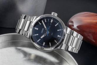 Thumbnail von Oris TT1 Stahl Automatik Herrenuhr Ref. 01 735 7752 4154-07 8 24 08 Box