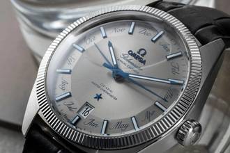 Thumbnail von Omega Globemaster Constellation Stahl Automatik Herrenuhr Ref. 130.33.41.22.06.001 B&P 2024