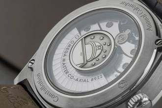 Thumbnail von Omega Globemaster Constellation Stahl Automatik Herrenuhr Ref. 130.33.41.22.06.001 B&P 2024