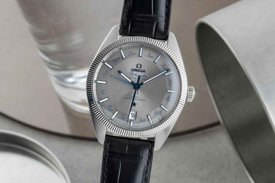  Omega Globemaster Constellation Stahl Automatik Herrenuhr Ref. 130.33.41.22.06.001 B&P 2024 