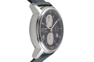 Thumbnail von Baume & Mercier Classima Chronograph Edelstahl Automatik Ref. MOA08733 65591