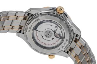 Thumbnail von Omega Seamaster Diver 300 M Stahl Gold Automatik Ref. 210.20.42.20.03.001 B&P