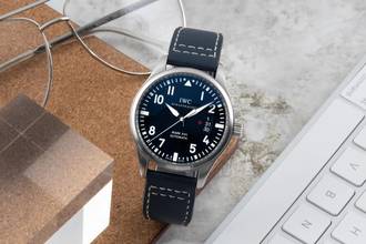 Thumbnail von IWC Fliegeruhr Mark Schaffhausen Mark XVII Fliegeruhr Automatik Edelstahl Ref. IW326501 Papiere